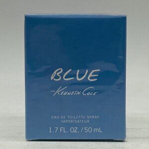 Kenneth Cole Blue Eau De Toilette Spray 1.7 Oz - Women's Fragrance in Blue